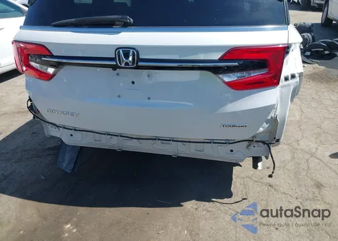 2023 Honda Odyssey Touring from USA, damaged, VIN 5FNRL6H84PB050407